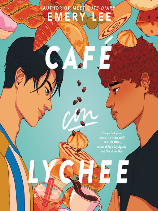 Cover image for Cafe Con Lychee